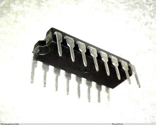 TC74HC85AP