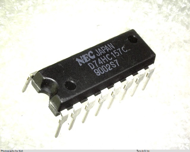 UPD74HC157C