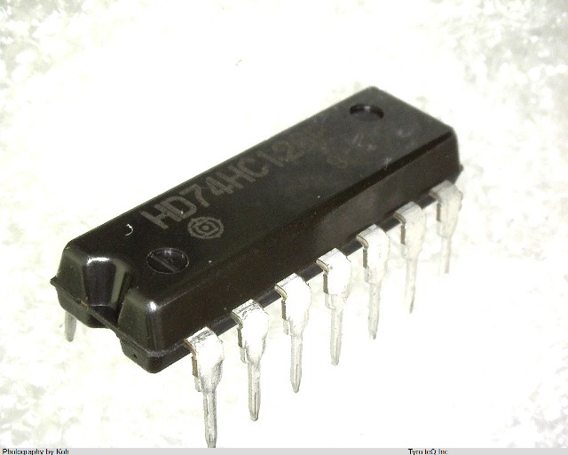 HD74HC126P