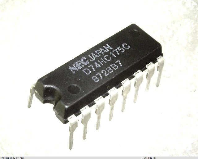UPD74HC175C