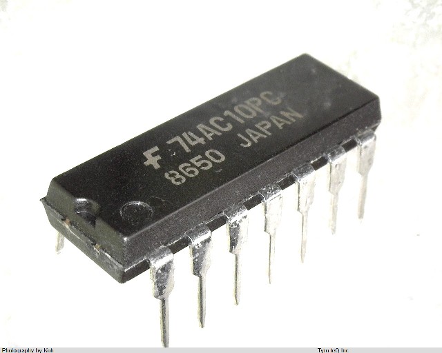 74AC10PC