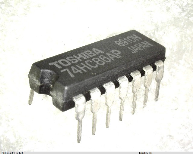 TC74HC86AP