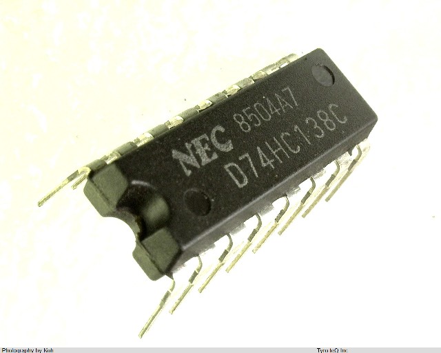 UPD74HC138C