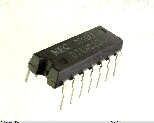 UPD74HC20C