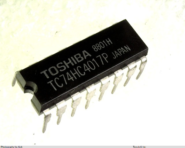 TC74HC4017P