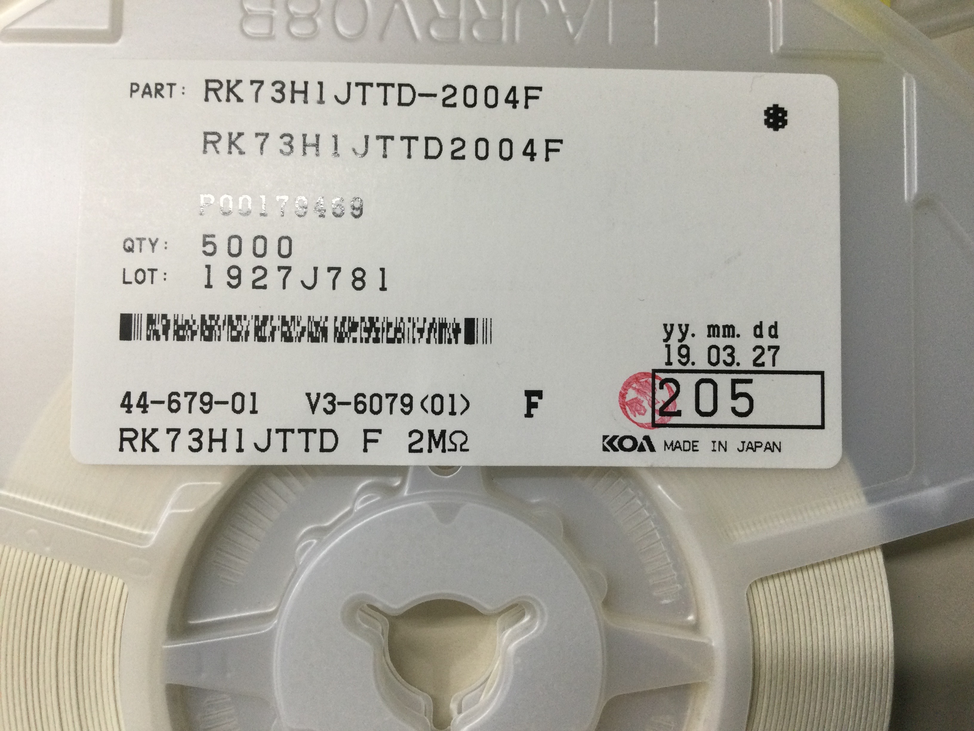 RK73H1JTTD2004F