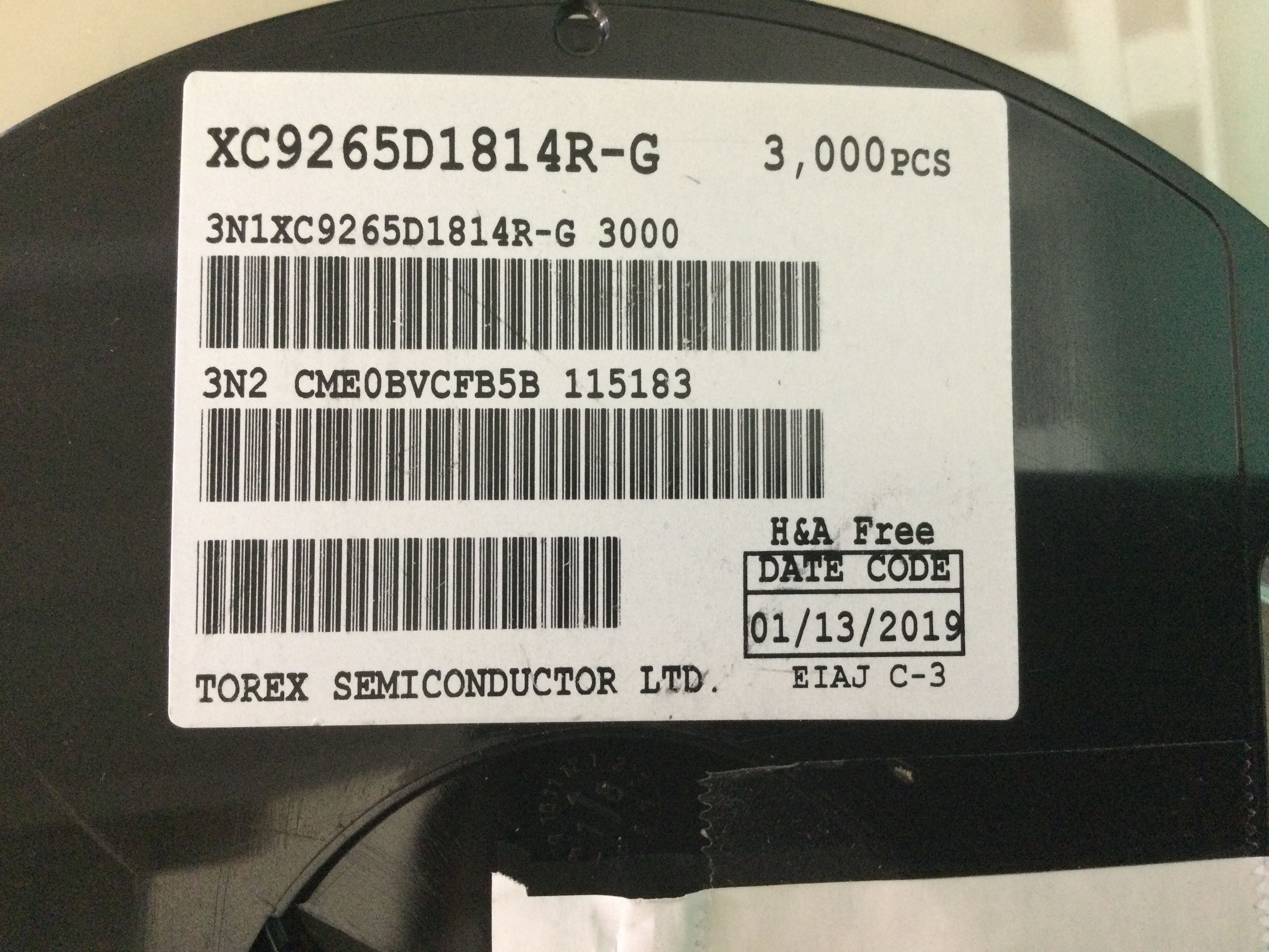XC9265D1814-G