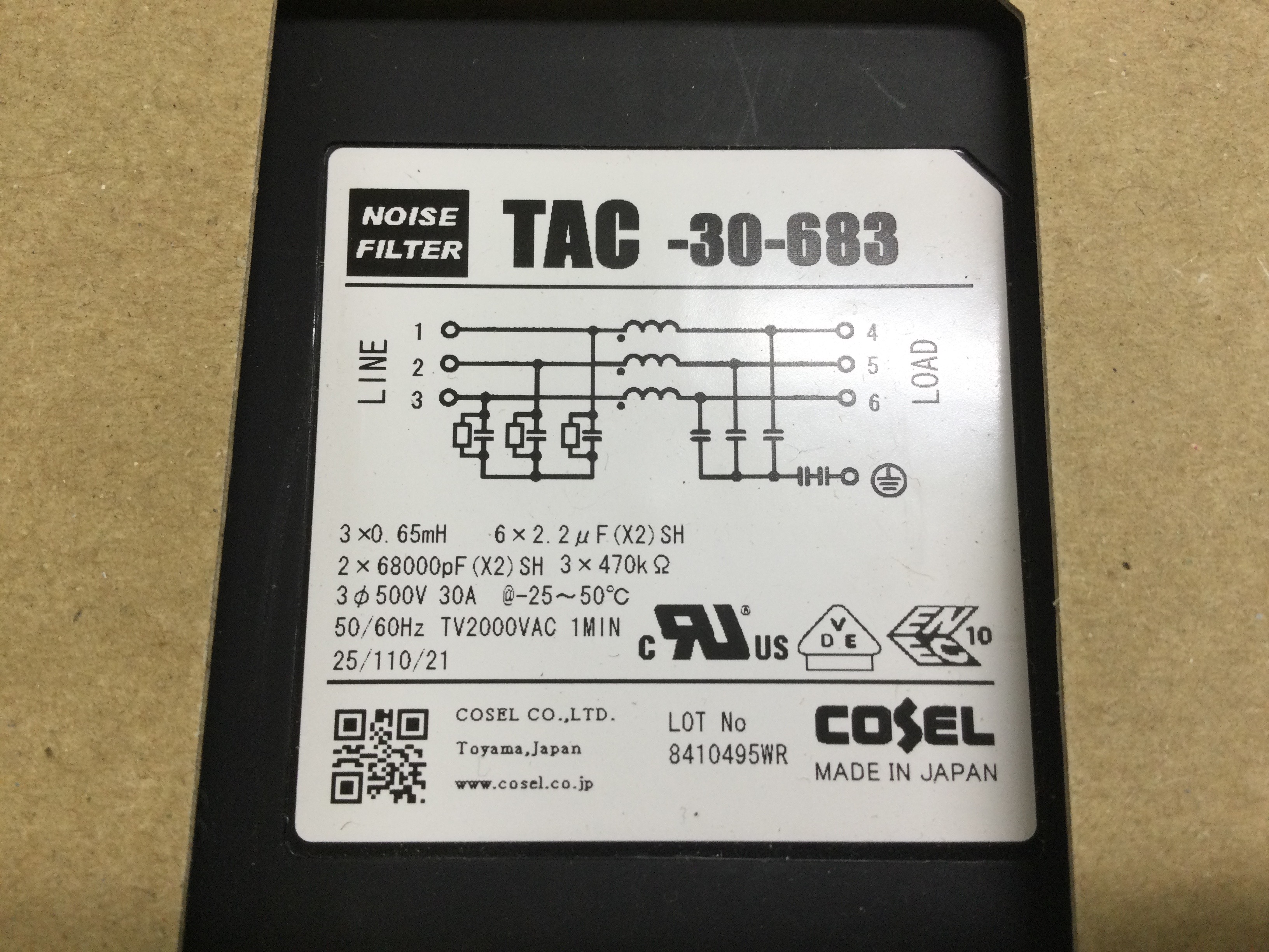 TAC-30-683