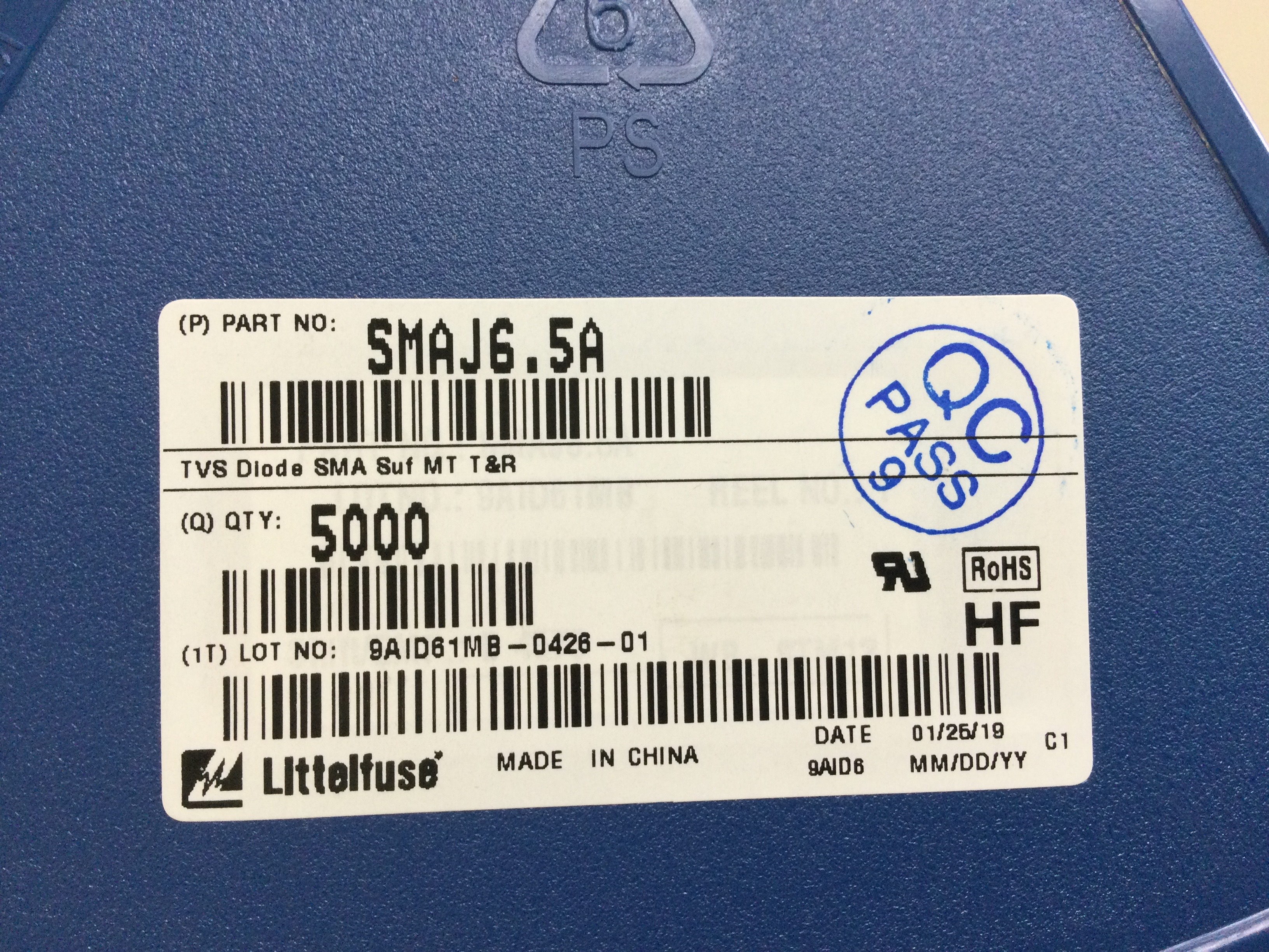 SMAJ6.5A