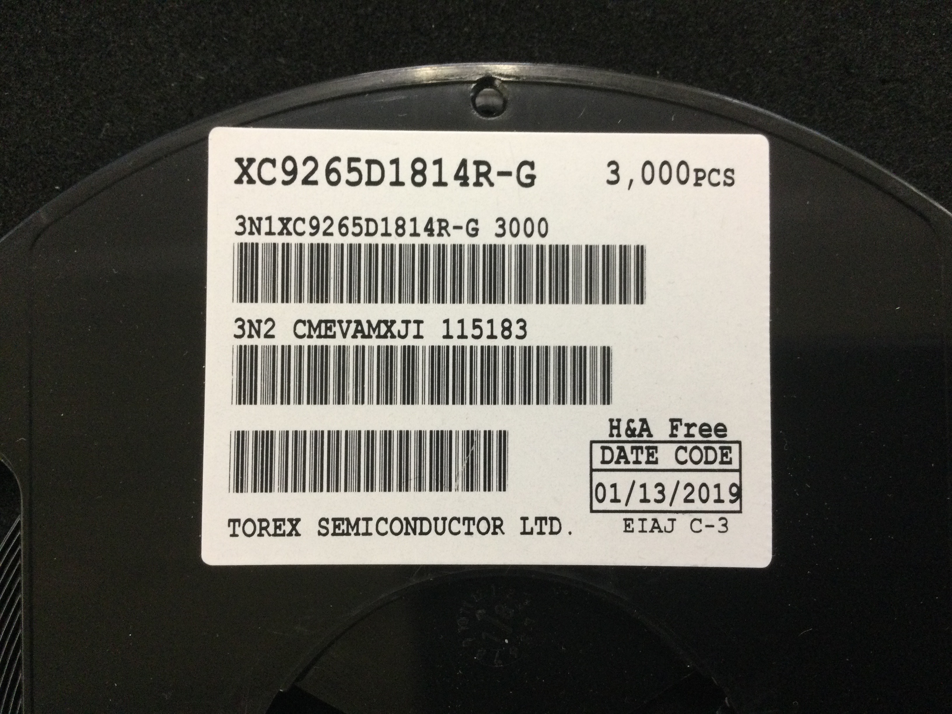 XC9265D1814R-G