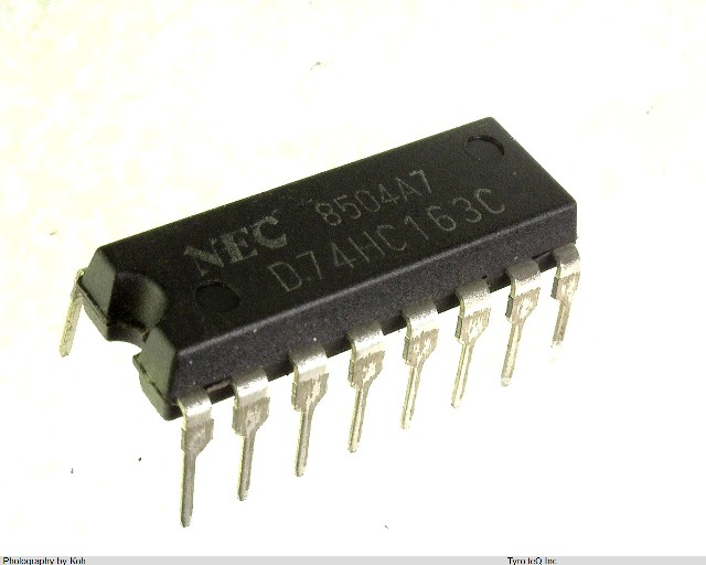 UPD74HC163C