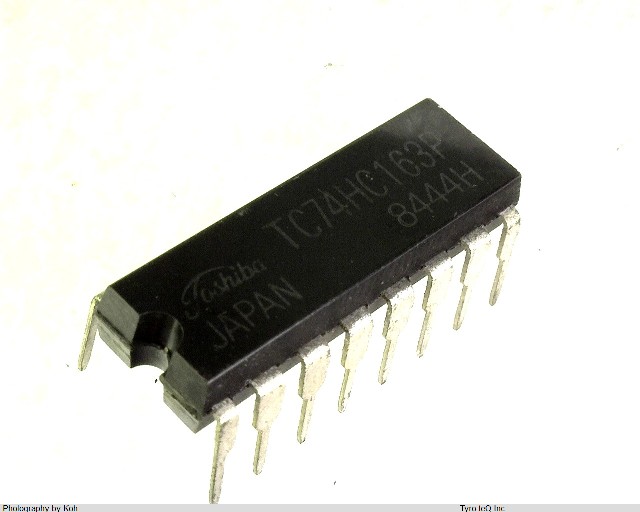 TC74HC163AP