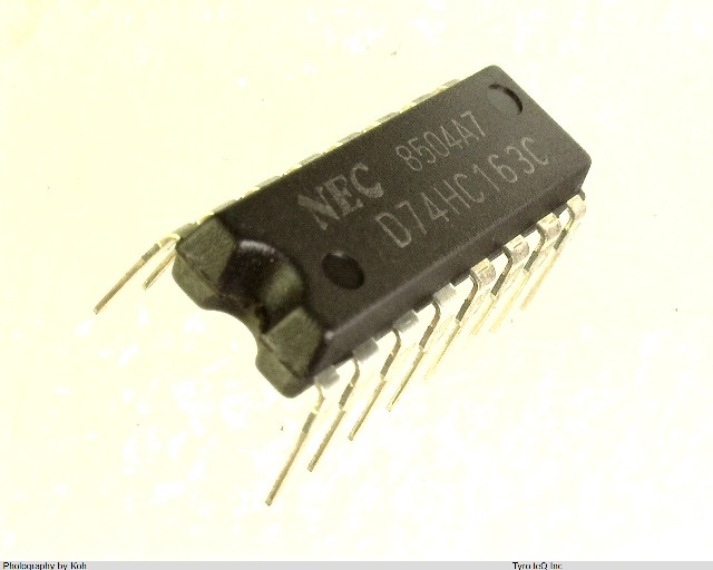 UPD74HC163C