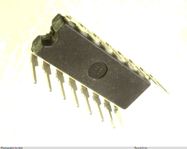 UPD74HC163C