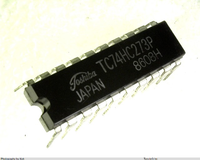 TC74HC273P