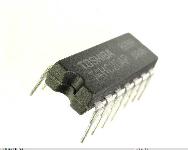 TC74HC20AP