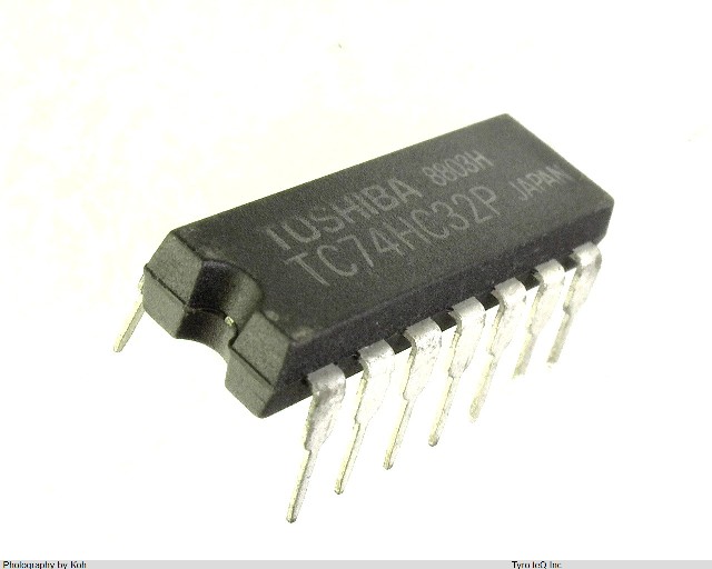 TC74HC32P