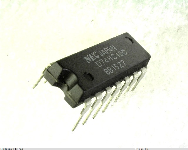 UPD74HC10C