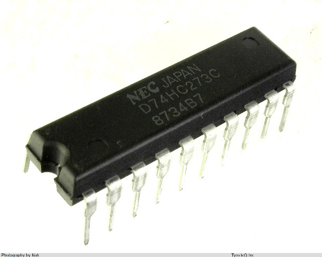 UPD74HC273C