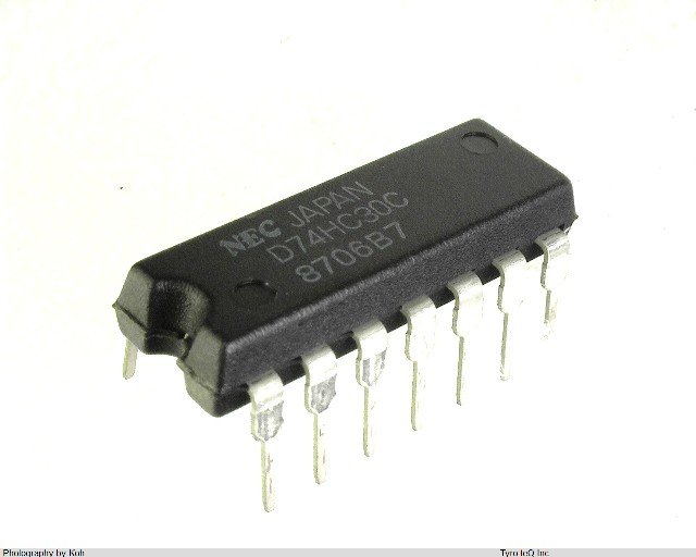 UPD74HC30C