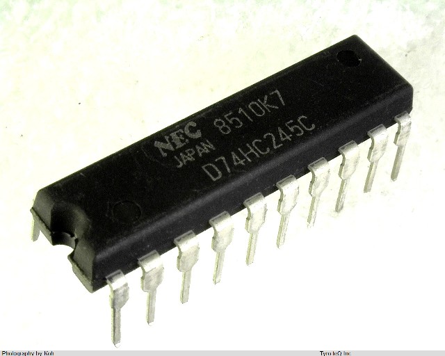 UPD74HC245C