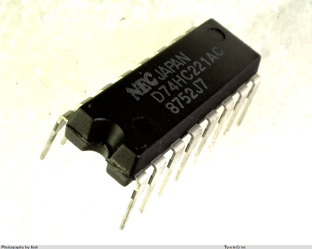 UPD74HC221AC