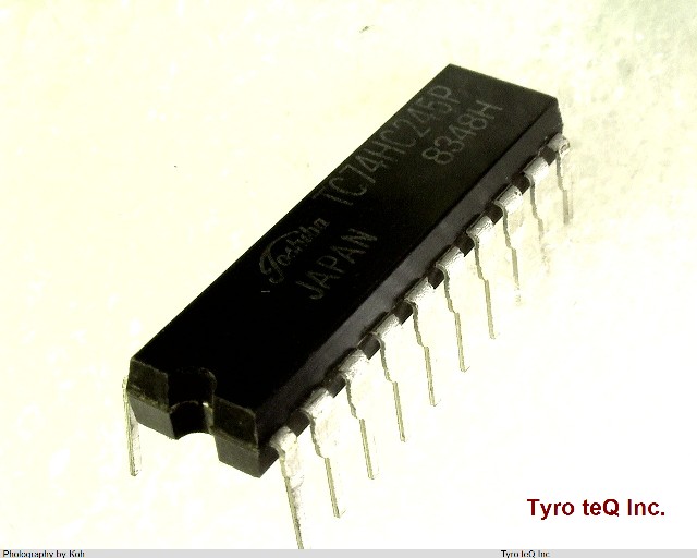TC74HC245P