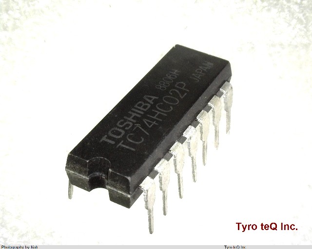 TC74HC02P