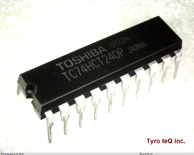 TC74HCT240P
