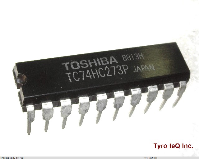 TC74HC273P