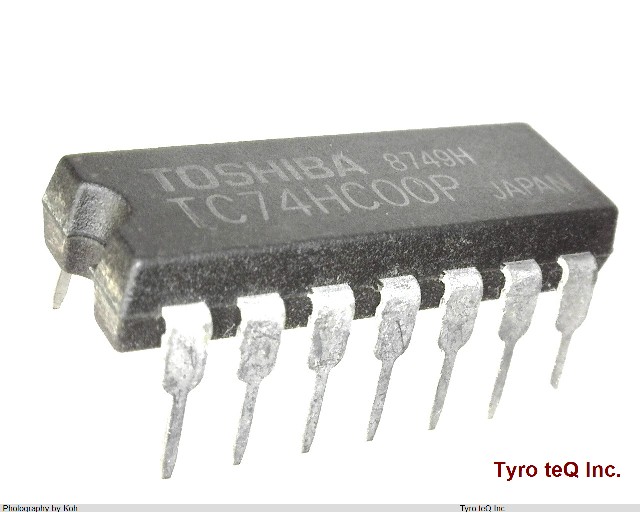 TC74HC00P