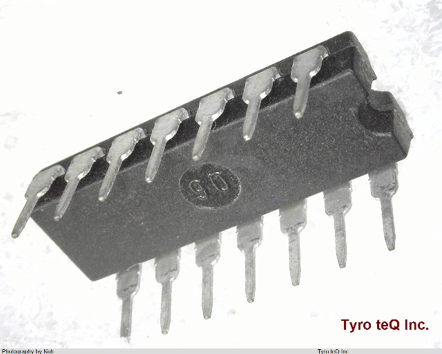 TC74HC00P