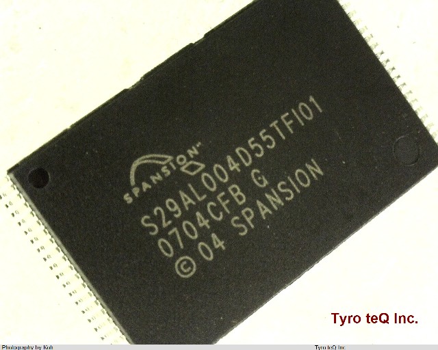 S29AL004D55TFI010