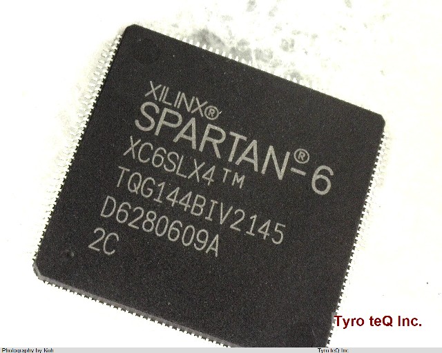 XC6SLX4-2TQG144C