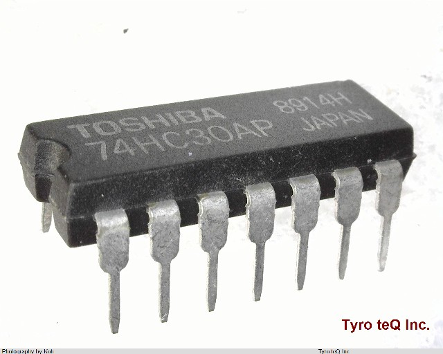 TC74HC30AP