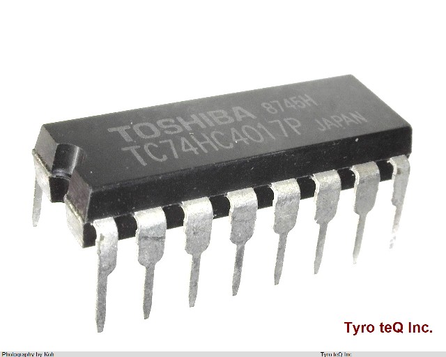 TC74HC4017P