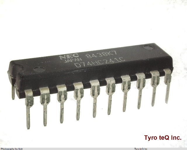 UPD74HC241C