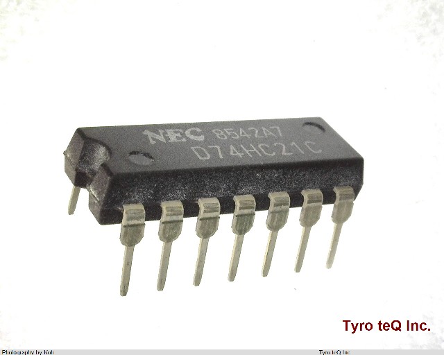 UPD74HC21C