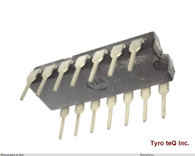 UPD74HC21C