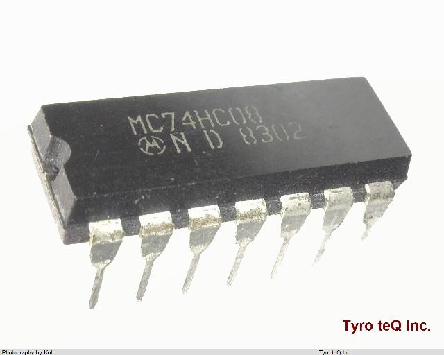 MC74HC08AN