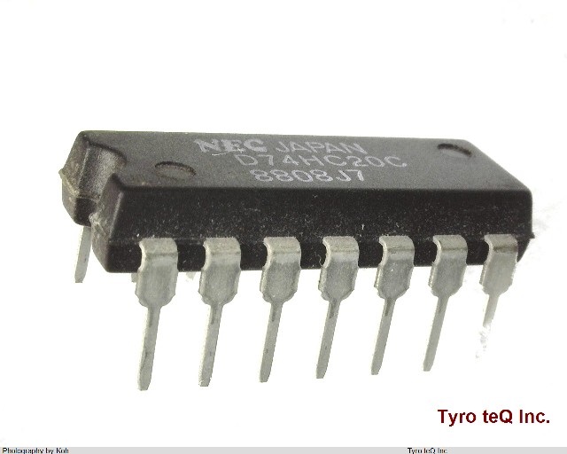 UPD74HC20C