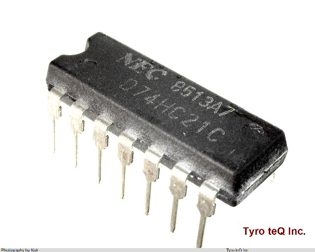 UPD74HC21C