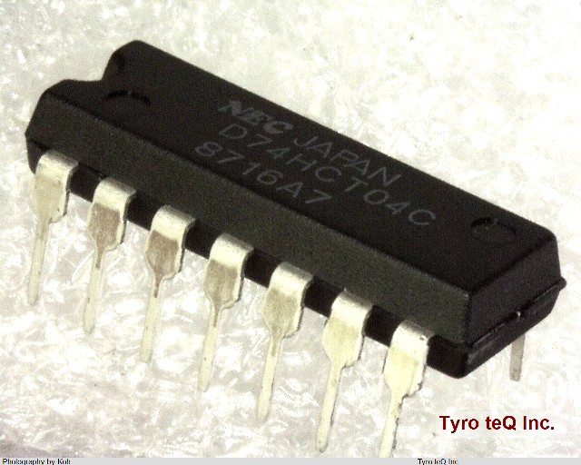 UPD74HCT04C