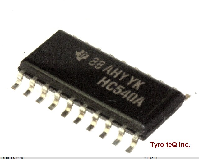 SN74HC540DW