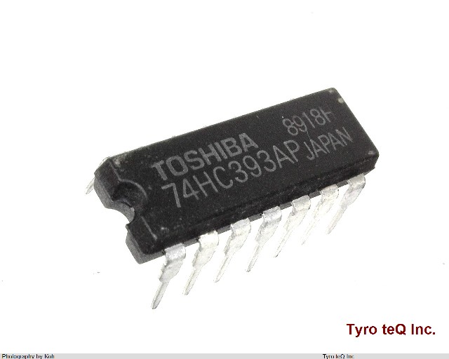 TC74HC393AP