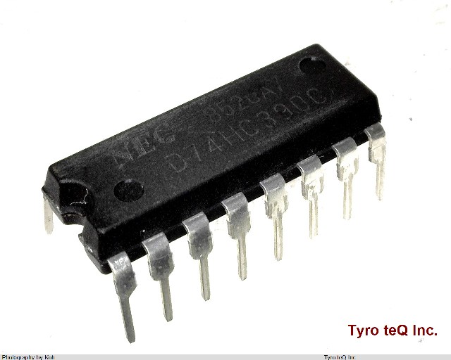 UPD74HC390C