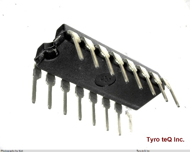 UPD74HC390C