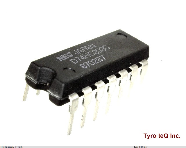 UPD74HC393C
