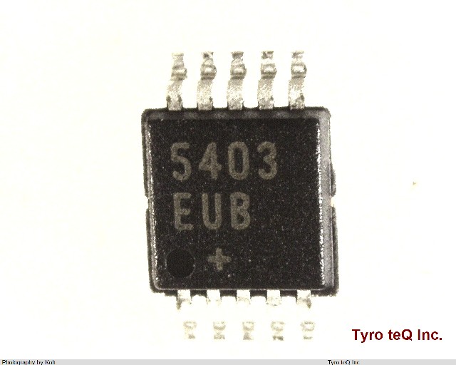 MAX5403EUB