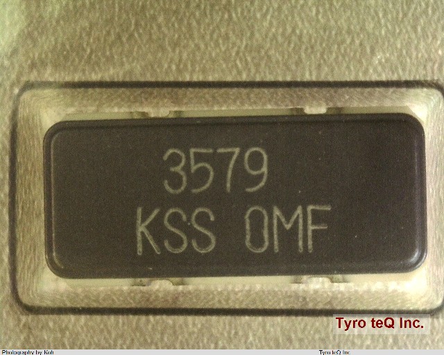 CX5F3579.545KHZ